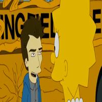 STAGE TUBE: Radcliife Spoofs 'Twilight' on 'The Simpsons!' Video